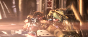 Los caballeros del zodiaco - La leyenda del santuario